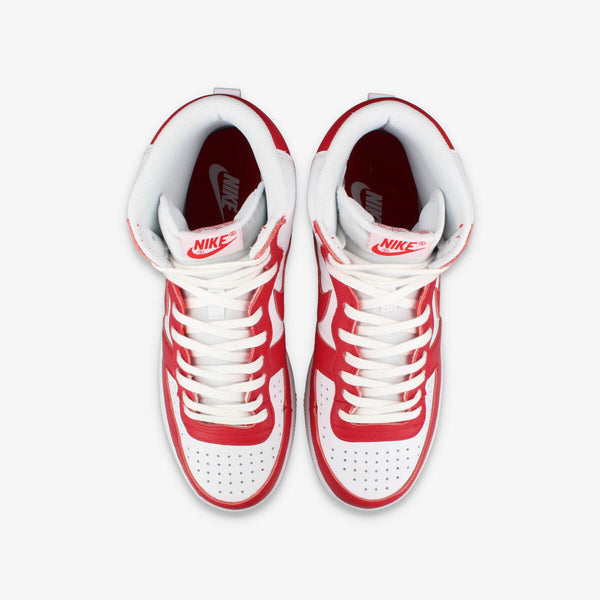 NIKE TERMINATOR HIGH WHITE/UNIVERSITY RED