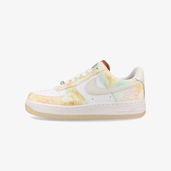 NIKE WMNS AIR FORCE 1 '07 LX 【PASTEL PAISLEY】 WHITE/PHANTOM/WHITE/MINT FOAM