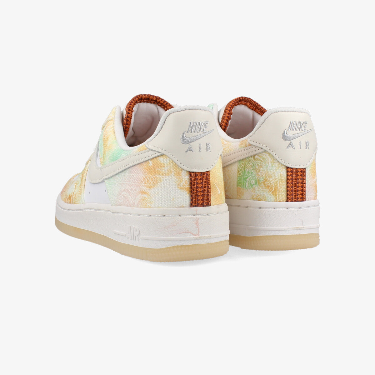 NIKE WMNS AIR FORCE 1 '07 LX 【PASTEL PAISLEY】 WHITE/PHANTOM ...