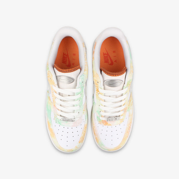 NIKE WMNS AIR FORCE 1 '07 LX 【PASTEL PAISLEY】 WHITE/PHANTOM/WHITE/MINT FOAM