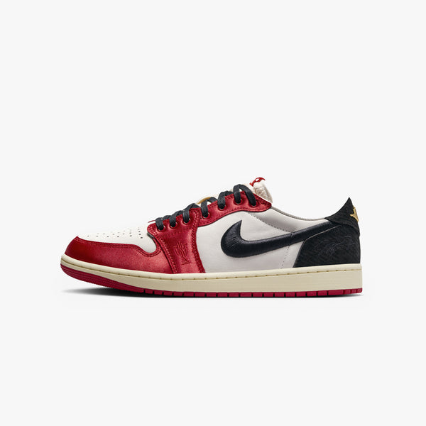 NIKE AIR JORDAN 1 RETRO LOW OG SP 【TROPHY ROOM】 SAIL/BLACK