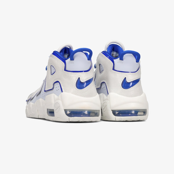 NIKE AIR MORE UPTEMPO GS SUMMIT WHITE/RACER BLUE/FOOTBALL GREY