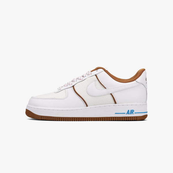 NIKE AIR FORCE 1 '07 LX WHITE/LIGHT BRITISH TAN/PHOTO BLUE/WHITE