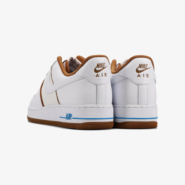 NIKE AIR FORCE 1 '07 LX WHITE/LIGHT BRITISH TAN/PHOTO BLUE/WHITE