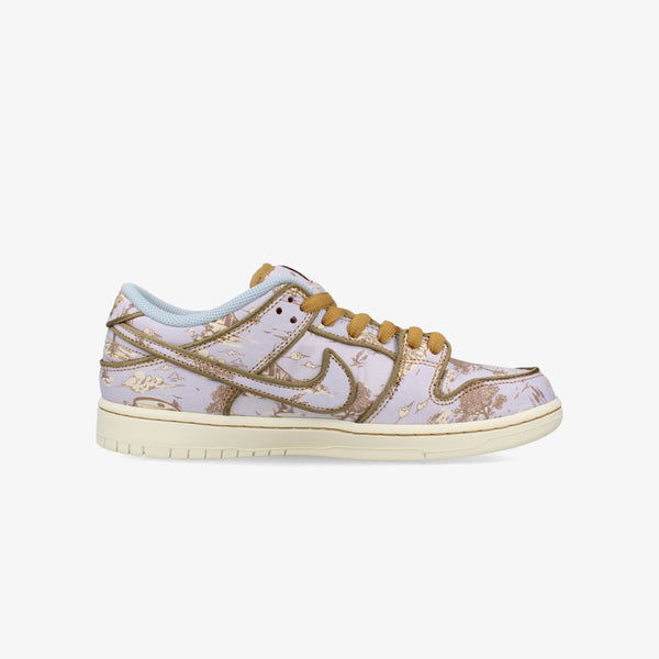 NIKE SB DUNK LOW PRO PREMIUM 【CITY OF STYLE】 FOOTBALL GREY/COCONUT MILK/KHAKI