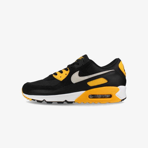 NIKE AIR MAX 90 BLACK/WHITE/UNIVERSITY GOLD