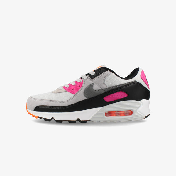 NIKE AIR MAX 90 PURE PLATINUM/ALCHEMY PINK/TOTAL ORANGE/COOL GREY