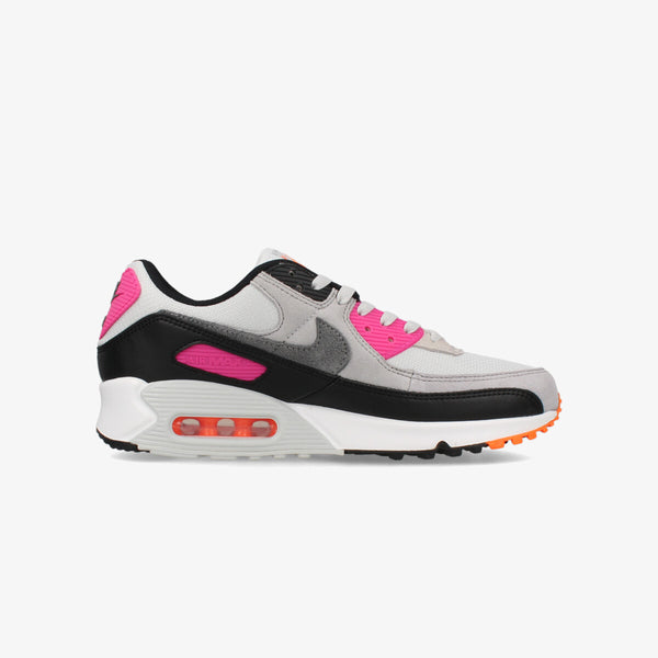 NIKE AIR MAX 90 PURE PLATINUM/ALCHEMY PINK/TOTAL ORANGE/COOL GREY