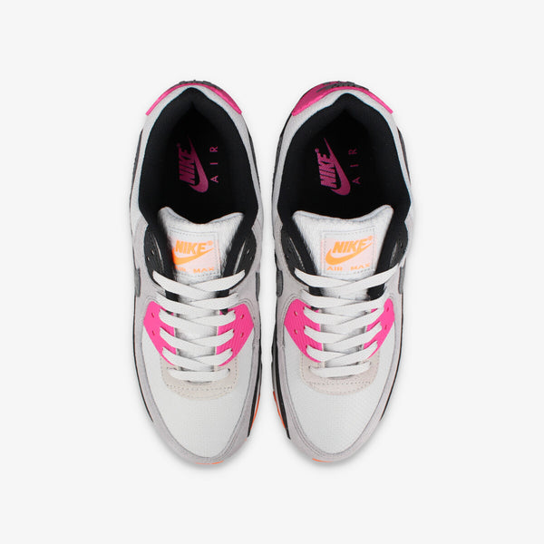 NIKE AIR MAX 90 PURE PLATINUM/ALCHEMY PINK/TOTAL ORANGE/COOL GREY