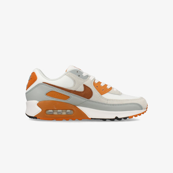 NIKE AIR MAX 90 SUMMIT WHITE/LIGHT BRITISH TAN/MONARCH