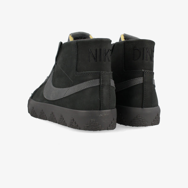 NIKE ZOOM BLAZER MID QS 【DI'ORR GREENWOOD】 ANTHRACITE/DARK SMOKE GREY