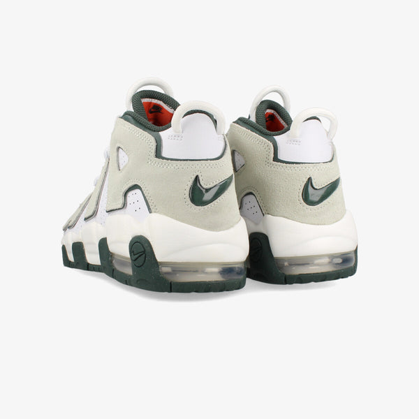 NIKE AIR MORE UPTEMPO KI GS WHITE/VINTAGE GREEN/SUMMIT WHITE/SEA GLASS