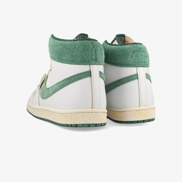 NIKE JORDAN AIR SHIP PE SP x A MA MANIERE 【GREEN STONE】 SUMMIT WHITE/GREEN STONE