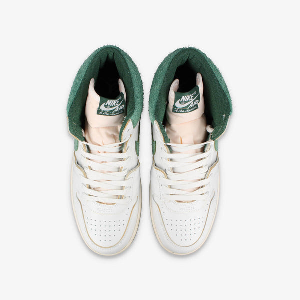 NIKE JORDAN AIR SHIP PE SP x A MA MANIERE 【GREEN STONE】 SUMMIT WHITE/GREEN STONE