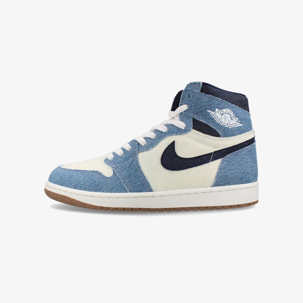 NIKE AIR JORDAN 1 RETRO HIGH OG 【DENIM】 SUMMIT WHITE/OBSIDIAN/SUMMIT WHITE