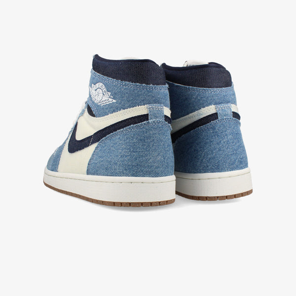 NIKE AIR JORDAN 1 RETRO HIGH OG 【DENIM】 SUMMIT WHITE/OBSIDIAN/SUMMIT WHITE