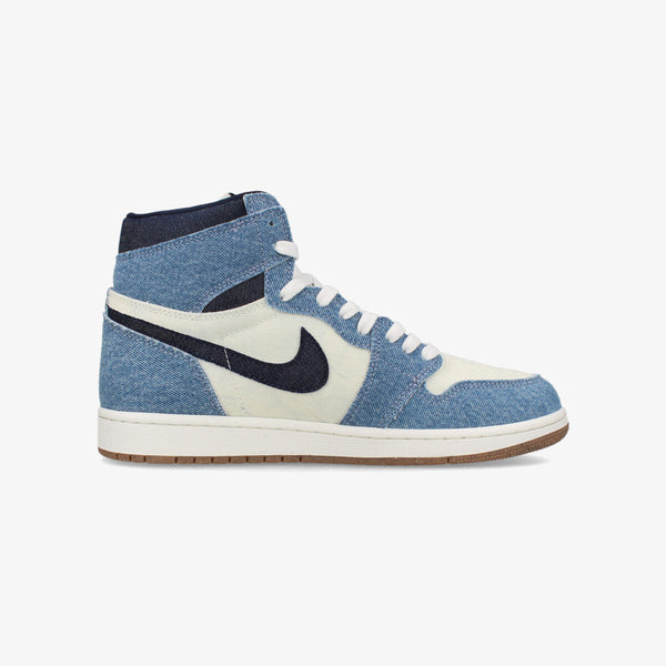 NIKE AIR JORDAN 1 RETRO HIGH OG 【DENIM】 SUMMIT WHITE/OBSIDIAN/SUMMIT WHITE