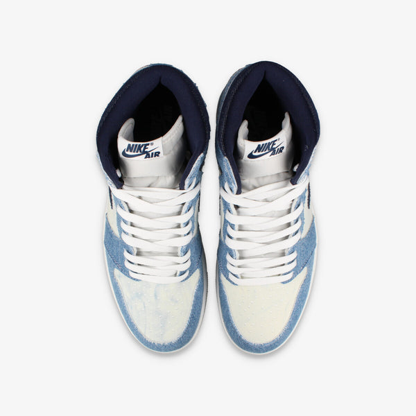 NIKE AIR JORDAN 1 RETRO HIGH OG 【DENIM】 SUMMIT WHITE/OBSIDIAN/SUMMIT WHITE