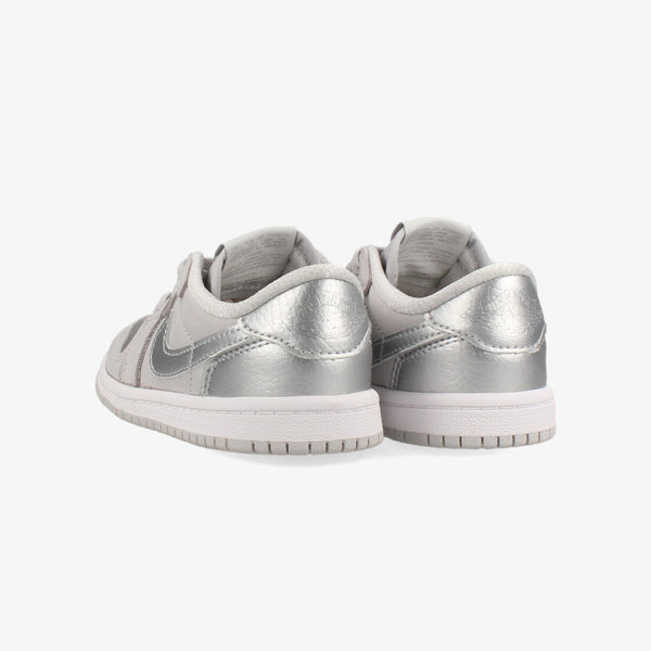 NIKE JORDAN 1 RETRO LOW OG TD 【SILVER】 NEUTRAL GREY/METALLIC SILVER/WHITE