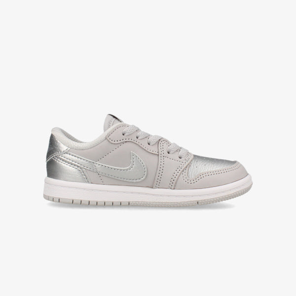 NIKE JORDAN 1 RETRO LOW OG TD 【SILVER】 NEUTRAL GREY/METALLIC SILVER/WHITE