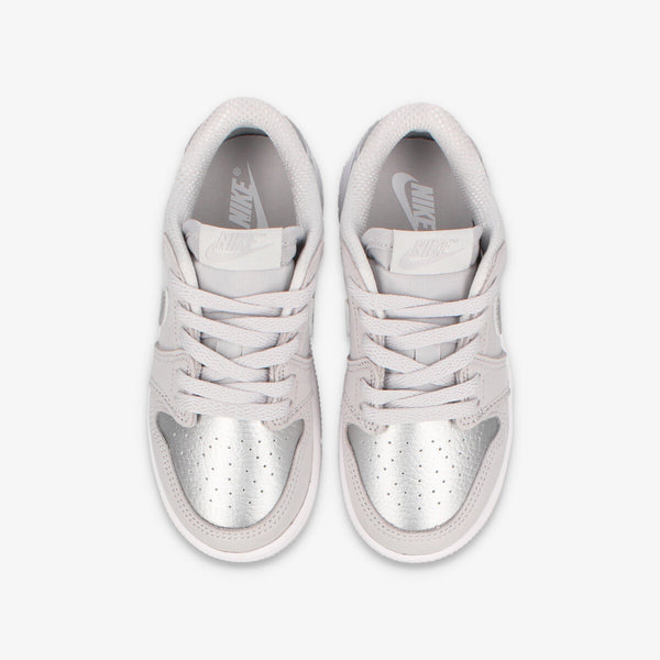 NIKE JORDAN 1 RETRO LOW OG TD 【SILVER】 NEUTRAL GREY/METALLIC SILVER/WHITE