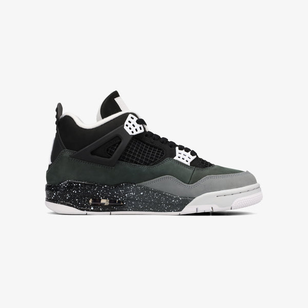 NIKE AIR JORDAN 4 RETRO BLACK/WHITE/ANTHRACITE/BLACK