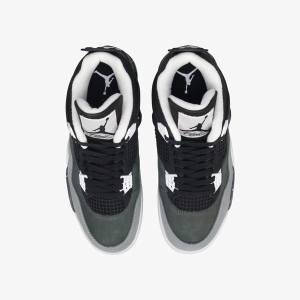 NIKE AIR JORDAN 4 RETRO BLACK/WHITE/ANTHRACITE/BLACK