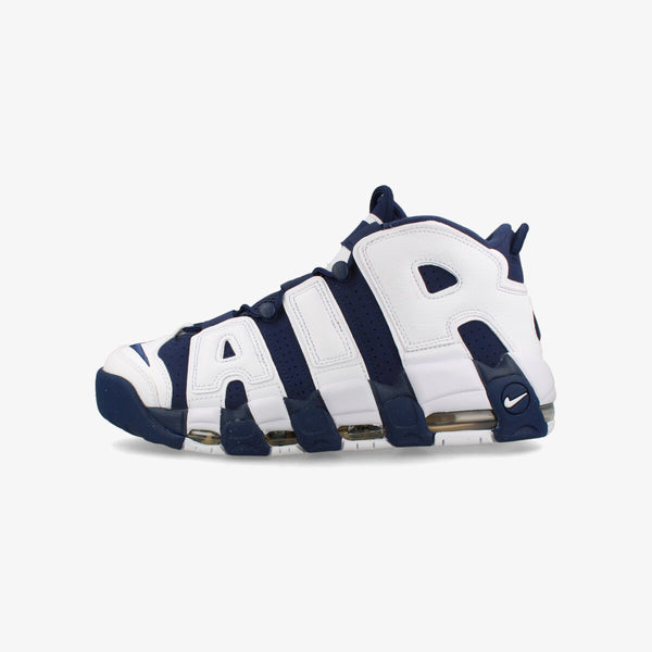 NIKE AIR MORE UPTEMPO '96 【OLYMPIC】 WHITE/MIDNIGHT NAVY-METALLIC GOLD