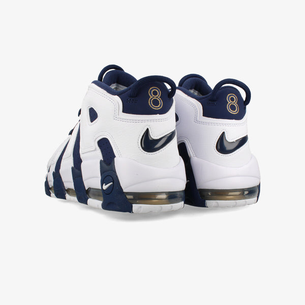 NIKE AIR MORE UPTEMPO '96 【OLYMPIC】 WHITE/MIDNIGHT NAVY-METALLIC GOLD