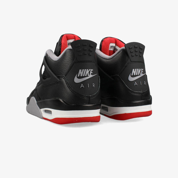 NIKE AIR JORDAN 4 RETRO GS 【BRED REIMAGINED】 BLACK/CEMENT GREY/SUMMIT WHITE/FIRE RED