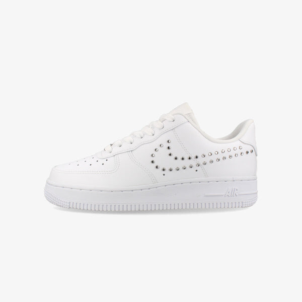 NIKE WMNS AIR FORCE 1 '07 WHITE/METALLIC SILVER/PLATINUM TINT/CHROME