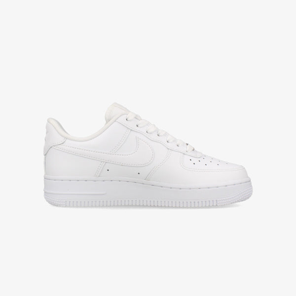 NIKE WMNS AIR FORCE 1 '07 WHITE/METALLIC SILVER/PLATINUM TINT/CHROME