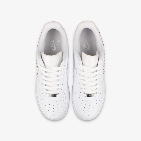 NIKE WMNS AIR FORCE 1 '07 WHITE/METALLIC SILVER/PLATINUM TINT/CHROME