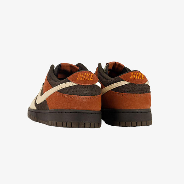 NIKE DUNK LOW 【RED PANDA】 VELVET BROWN/SANDRIFT