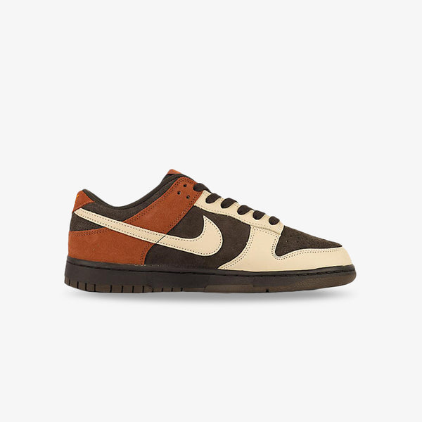 NIKE DUNK LOW 【RED PANDA】 VELVET BROWN/SANDRIFT