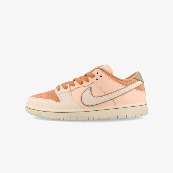 NIKE SB DUNK LOW PRO PREMIUM 【TROCADERO GARDENS】 AMBER BROWN/GUAVA ICE/CRIMSON TINT/HEMP/NEUTRAL OLIVE/PALE IVORY