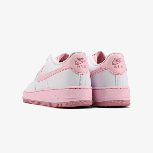 NIKE AIR FORCE 1 GS WHITE/PINK FOAM/ELEMENTAL PINK