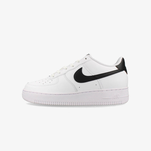 NIKE AIR FORCE 1 GS WHITE/BLACK