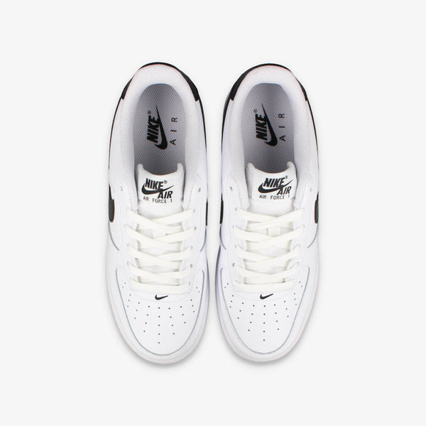 NIKE AIR FORCE 1 GS WHITE/BLACK