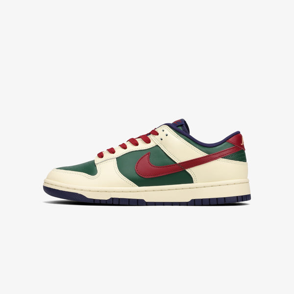 NIKE DUNK LOW RETRO 【FROM NIKE TO YOU】 FIR/TEAM RED/COCONUT MILK