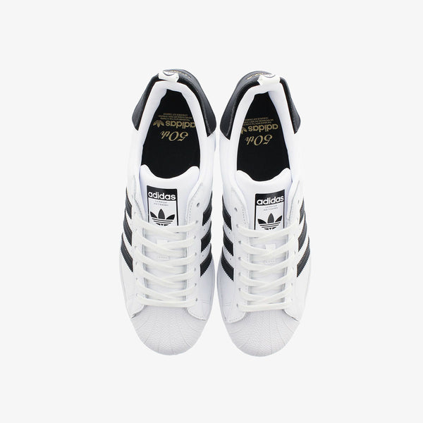 adidas SUPERSTAR FTWR WHITE/CORE BLACK/GOLD METALLIC 【OSAKA】