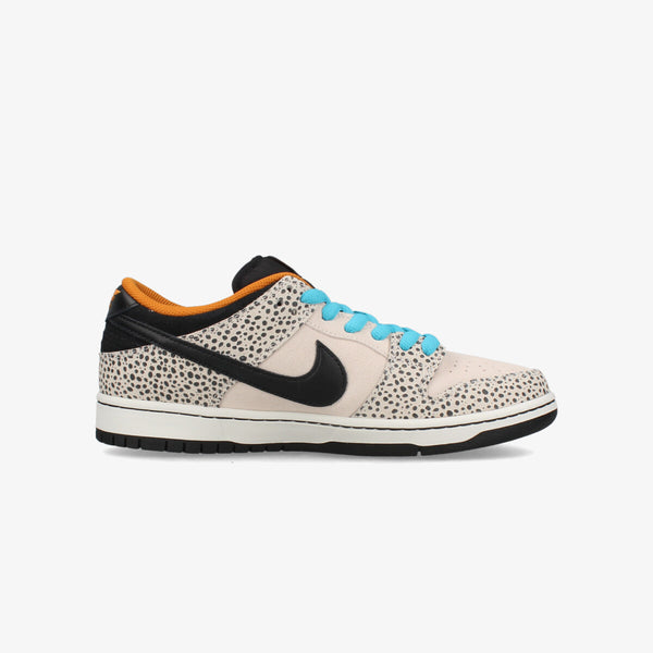 NIKE SB DUNK LOW PRO QS PHANTOM/BLACK/MONARCH/SUMMIT WHITE/CHLORINE BLUE