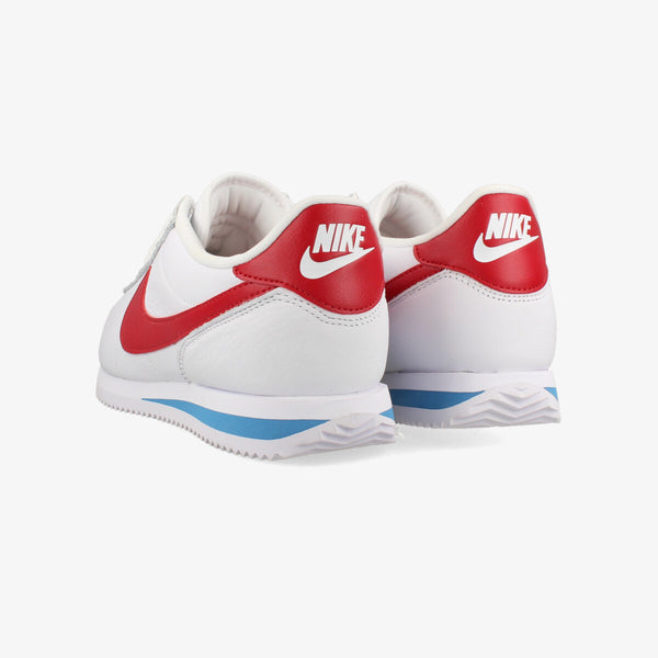 NIKE CORTEZ QS PREMIUM 【FORREST GUMP】 WHITE/VARSITY RED/VARSITY BLUE/METALLIC SILVER