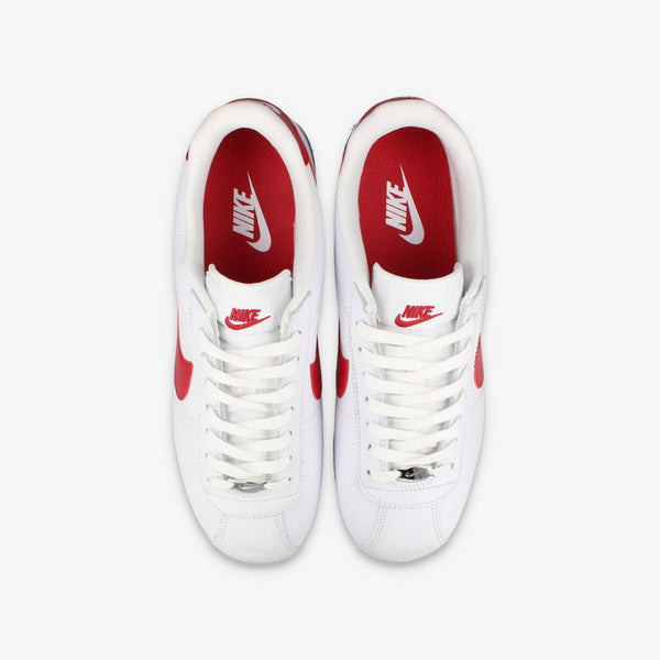 NIKE CORTEZ QS PREMIUM 【FORREST GUMP】 WHITE/VARSITY RED/VARSITY BLUE/METALLIC SILVER