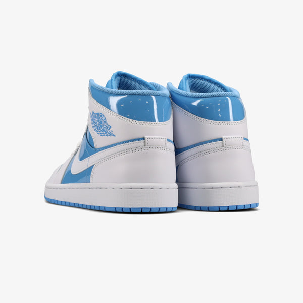 NIKE AIR JORDAN 1 MID SE WHITE/LEGEND BLUE