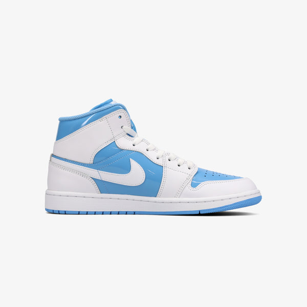 NIKE AIR JORDAN 1 MID SE WHITE/LEGEND BLUE