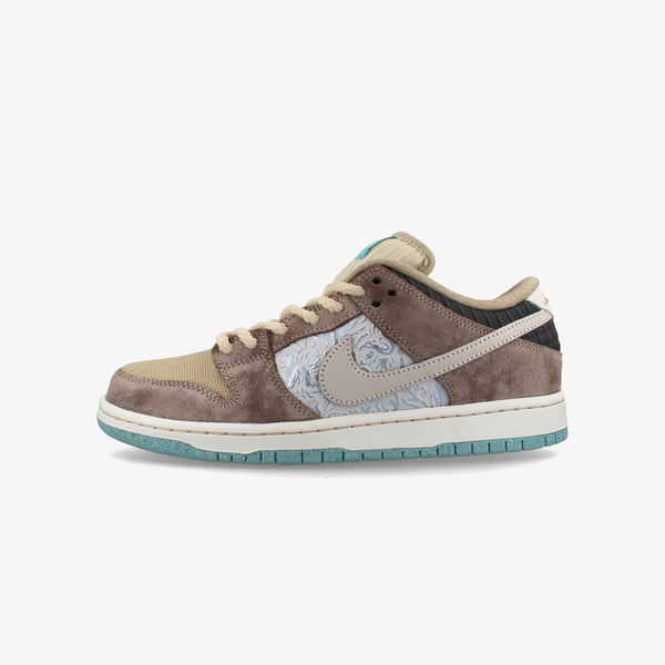 NIKE SB DUNK LOW PRO PRM 【BIG MONEY SAVINGS】 BAROQUE BROWN/SUMMIT WHITE/SANDDRIFT/DARK SMOKE GREY/PARADISE AQUA