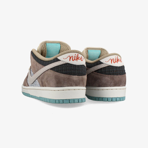 NIKE SB DUNK LOW PRO PRM 【BIG MONEY SAVINGS】 BAROQUE BROWN/SUMMIT WHITE/SANDDRIFT/DARK SMOKE GREY/PARADISE AQUA