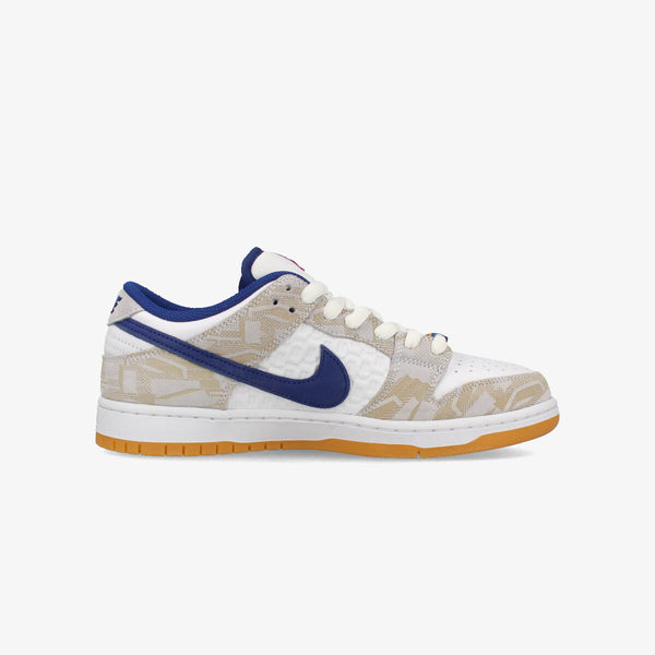 NIKE SB DUNK LOW PRO PRM 【RAYSSA LEAL】 PURE PLATINUM/DEEP ROYAL BLUE