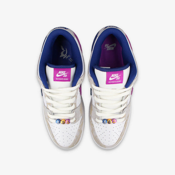 NIKE SB DUNK LOW PRO PRM 【RAYSSA LEAL】 PURE PLATINUM/DEEP ROYAL BLUE